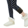thumbnail image 6 of BULLPIANO Toddler Girl Leggings Winter Thick Leggings Fleece Lined Warm Kids Leggings Pants 3-13 Years, 6 of 7