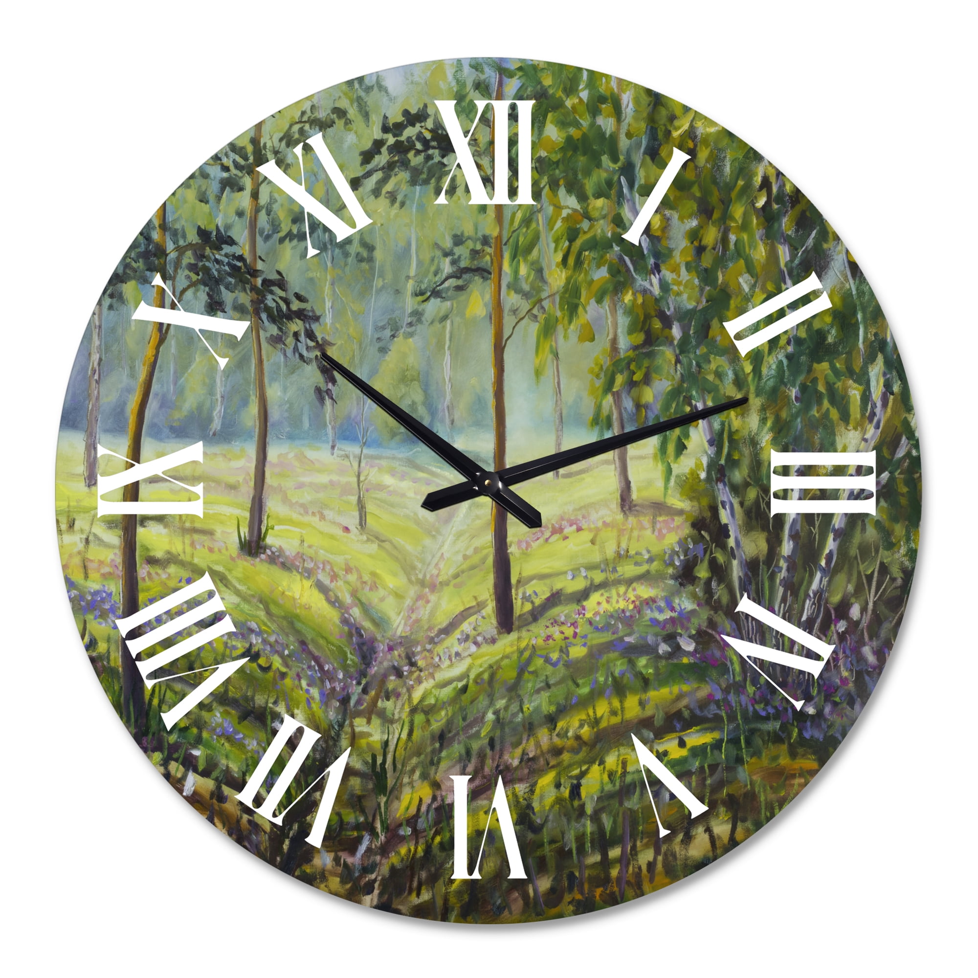 Designart 1 in Quartz Wall Clock
