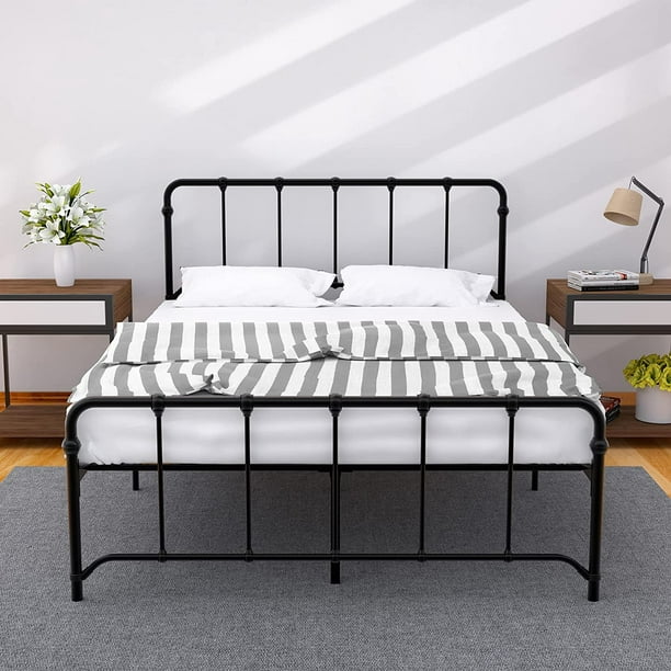 Full Size Bed Frames Sy Metal, Do Metal Bed Frames Squeak