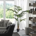 thumbnail image 5 of Vickerman 6' Artificial Potted Kentia Palm., 5 of 5