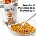 thumbnail image 3 of Wholesome Yum Besti 1:1 Natural Brown Sugar Replacement - Monk Fruit Sweetener with Allulose, 12 oz, 3 of 7