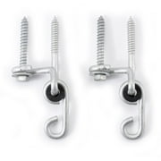 PLAYSTAR PS 7676 Swing Hanger, Heavy-Duty, Metal, For: Wood Swing Beams