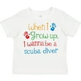 thumbnail image 3 of Inktastic Future Scuba Diver Childs Diving Boys or Girls Toddler T-Shirt, 3 of 5