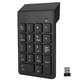 thumbnail image 2 of Teclado numérico, mini teclado inalámbrico inalámbrico 2.4G Mini teclado inalámbrico diseñado meticulosamente, 2 of 8