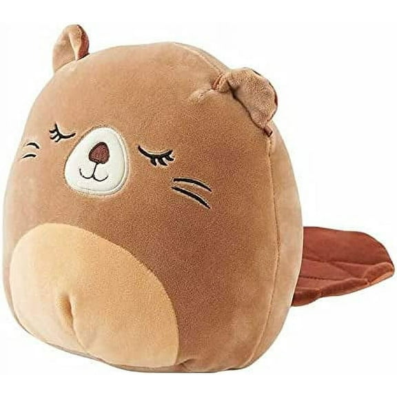 Squishmallows Maisha Beaver 5 Inch Official Kellytoy Plush