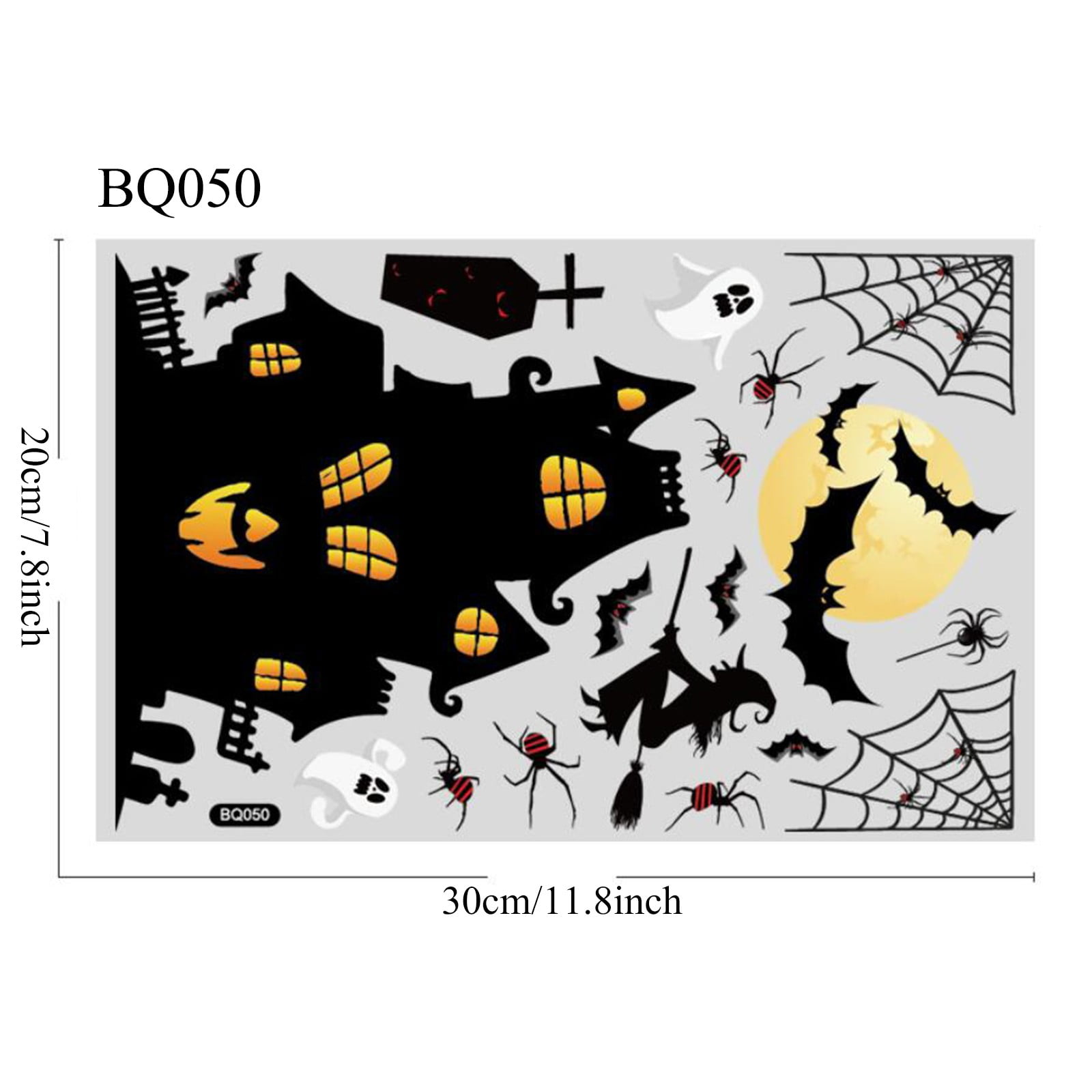 pumpkin autumn orange ghost witch Halloween Gnomes stickers purple spider