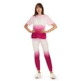 thumbnail image 4 of MeMoi Women's Dip Dye Gradient Yummy Terry Cloth Jogger Pants - Womens - Female, 4 of 6