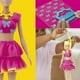 thumbnail image 5 of Set de diseño de moda Play-Doh Barbie con volantes y lazos para más de 5 años, 5 of 9