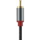 thumbnail image 4 of Apple to 2RCA Lotus Audio Cable - Cell Phone to iPhone Speaker Audio Amplifier Link., 4 of 5