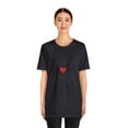 thumbnail image 4 of Unisex Jersey Short Sleeve Tee I Love You, 4 of 10