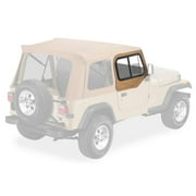 Bestop - 51786-37 - Upper Door Sliders Fits select: 1989-1995 JEEP WRANGLER / YJ, 1988 JEEP WRANGLER