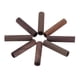thumbnail image 4 of Juego de tubo de Barra de truss, Guitarra Varilla de Barro de Palo de Palo 8pcs Sin olor para bricolaje, 4 of 7