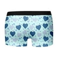 thumbnail image 5 of Wxolcjlv Valentine's Day Men's Boxer Briefs With Multi-Color Heart Graphic Elastic Waistband Underwear Male Holiday Gifts, 5 of 5