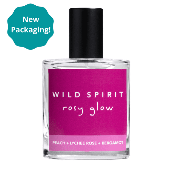 Wild Spirit Eau de Parfum, Rosy Glow 30ml