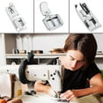 thumbnail image 2 of Presser Feet Set 15 Pcs Snap On Sewing Machine Foot for Brother Singer Janome Babylock Kenmore Low Shank Sewing Machine Use, 2 of 7