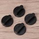 thumbnail image 3 of PCS Plastic Gas Stove Knobs Replacement Embedded Stove Switch (Black), 3 of 5