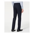 thumbnail image 2 of Calvin Klein Mens Slim-Fit Wool Plaid Dress Pants 36W x 34L Navy - NWT $190, 2 of 3