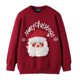 thumbnail image 4 of Suéter de Papá Noel 3D de calle de Navidad de otoño e invierno 2023 para hombres y mujeres, disfraz de pareja, suéter de punto de estilo suelto, 4 of 5