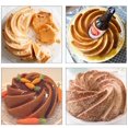thumbnail image 4 of Bundt Cake Pan Non-Stick Fluted Tube Pan for Cake Mold Bakeware (Whirlwind), 4 of 6