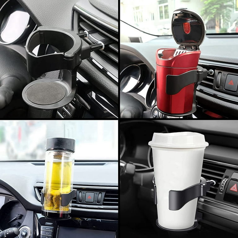2Pcs Car Cup Holder Car Air Outlet Cup Holder Car Beverage Cup Holder  Adjustable Vent Cup Holder