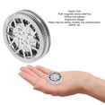 thumbnail image 4 of Metal Push Slider Coin Toy,Portable ADHD  Haptic Coin Push Slider Toy For Anxiety Stress Relief, 4 of 8