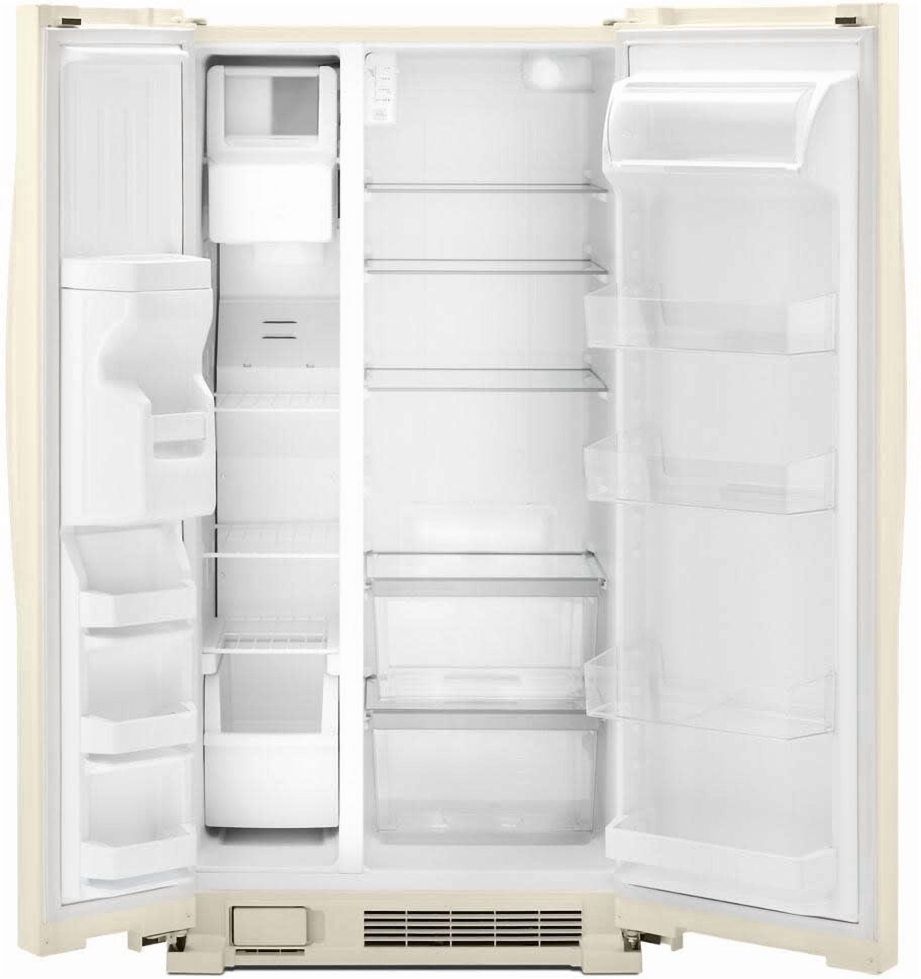 Whirlpool WRS315SDHT 24 Cu.Ft. Wide Side by Side Refrigerator with Ice Maker