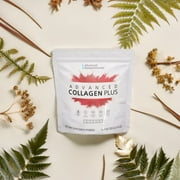 Advanced Collagen Plus - Premium Multi-Type Collagen Peptides for Skin, Hair, Joints & Gut Health (20 Servings)