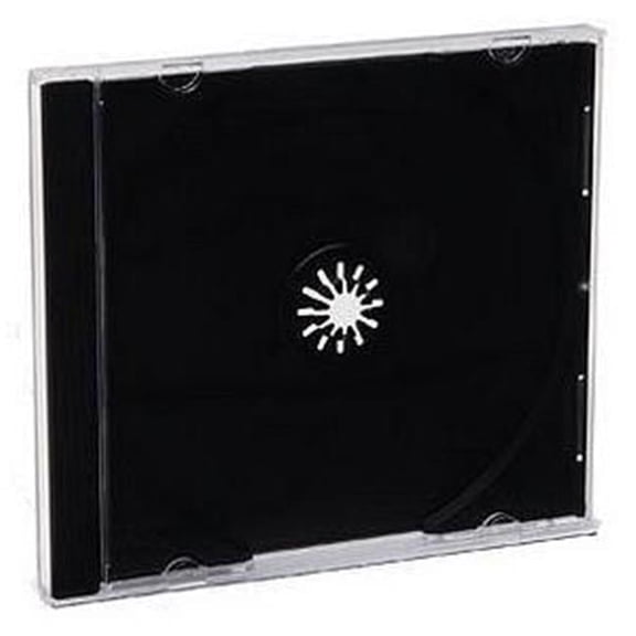 CD Case - Book Fold - Black - CD Case