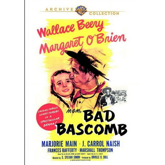 Bad Bascomb (DVD), Warner Archives, Western