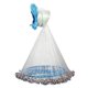 thumbnail image 1 of Accesorio de aparejos de pesca de red fundida de red de malla de pescado duradera portátil con placa (línea de pesca 480), 1 of 6