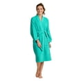 thumbnail image 3 of Women's Terry Cotton Kimono Bathrobe - Thick, Absorbent, 3 of 5