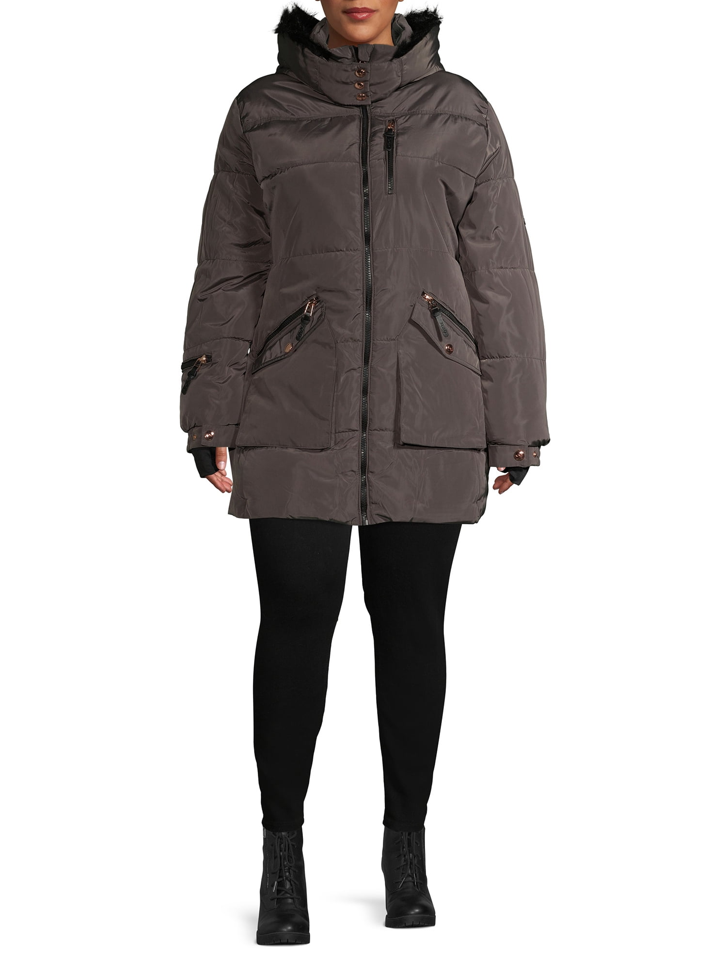 plus size junior coats