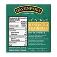 thumbnail image 3 of Té verde gourmet Davenport manzanilla-frambuesa 20 sobres de 2 g c/u, 3 of 4