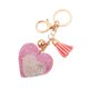 thumbnail image 2 of Llavero Encanto Rhinestone Llavero sparkling Charm Decor Colgantes de Coche - Rosa, / Rosado Magideal Llavero Encanto, 2 of 6