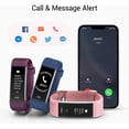 thumbnail image 4 of YUNOVA Multifunctional Activity Tracker: Heart Rate Monitor, Sleep Analysis, Step Counter, GPS Sync, 7-Day Battery, OLED Touchscreen for Android/iOS, 4 of 7