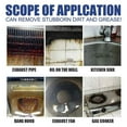 thumbnail image 6 of TMOYZQ Foam Kitchen Degreaser,Household All-Purpose Cleaner,Kitchen Stainless Steel Grease & Grime Cleaner for Oven/Grill/Stove Top, 6 of 8