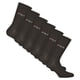 thumbnail image 1 of FILA Calcetines unisex, pack de 6 - calcetines, street, lifesyle, sport (2x 3 pares) Negro 39-42, 1 of 3