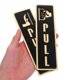 thumbnail image 5 of unbranded 2Ud De Puerta Push Pull En Acrílico Autoadhesivas Para Oficina Y Tienda, 5 of 8