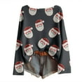 thumbnail image 4 of MHFRRA Sudadera con Capucha Sin Cabeza Atmosphere para Mujer Gris, 4 of 4