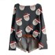 thumbnail image 4 of MHFRRA Sudadera con Capucha Sin Cabeza Atmosphere para Mujer Gris, 4 of 4