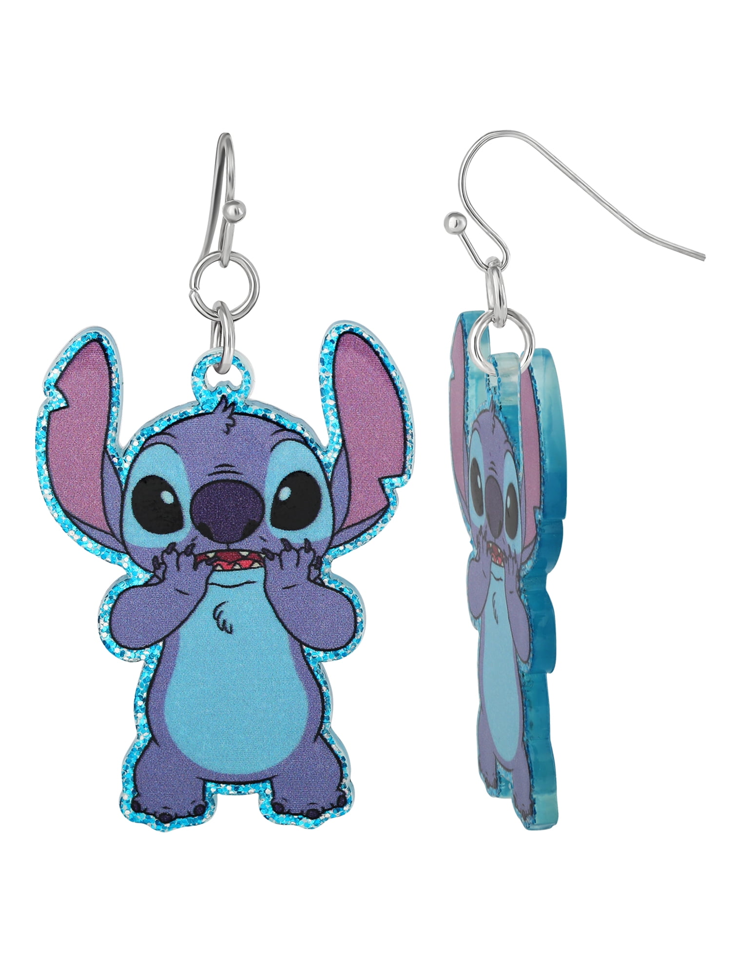 Disney Girls/Tween Stitch Acrylic Dangle Earring