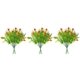 thumbnail image 1 of 3pcs Artificial Eucalyptus Stems: Simulation Greenery With Strawberry For Home Decor Office Wedding And Party Centerpieces, 1 of 3