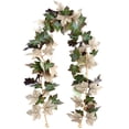 thumbnail image 1 of Autumn Wreaths For Table Decorations Artificial Maple Leaves Life-like Leaves, 1 of 6
