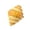 A001- A, variant on Slow Rising Croissant Squishy Toy with Filling, Single Piece, Golden Brown, for Relaxation, Simulated Play Toy
