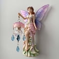 thumbnail image 3 of MMJ Wall Lamp Fairy Resin Wall Light Hand Painted Cute Nightlight Whimsical Bedroom Decor USB Plug In, 3 of 6