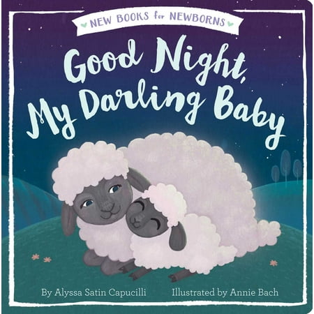 Good Night My Darling Baby (Board Book) (Best Good Night Message In Hindi)