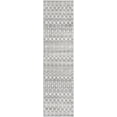 thumbnail image 7 of Rugs.com Moroccan Trellis Collection Rug – 10 Ft Runner Gray Medium Rug Perfect For Hallways, Entryways, 7 of 7