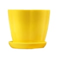 thumbnail image 4 of Florero de Plástico Wosthever Multicolor Amarillo XS, 4 of 6