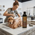 thumbnail image 7 of EQyss Flea Bite Shampoo 16 oz. Natural Oils pH Balanced Flea & Tick Dogs Cats, 7 of 7