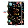 thumbnail image 2 of QZGZDS 2025 Planner with Monthly & Weekly Views, A5 Size, Durable Hardcover, Ideal for Organizing Daily Tasks and Appointments, 2 of 6